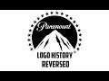 Paramount Pictures Logo History Reversed