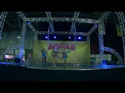 Panamerican Pole Championship 2015 - Erika González - 2nd Runner Up (Female Division)