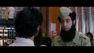 A funny discussing about the Nuclear Weapon - The Dictator - HD