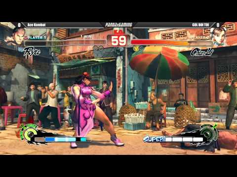 Ace Kombat vs GOL BOI TOI - Super Street Fighter IV (Cinderslam V)