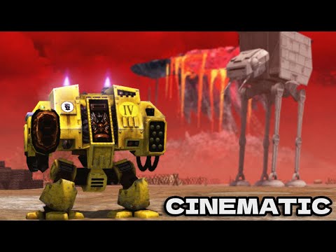 Dreadnought (Warhammer 40K) vs AT-AT (Star Wars)