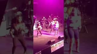 Chanté Moore performing Real One on Valentine’s Day in Atlanta, Ga