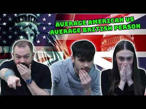 BRITISH FAMILY REACT! AVERAGE AMERICAN VS AVERAGE BRITISH PERSON - HOW DO THEY COMPARE?