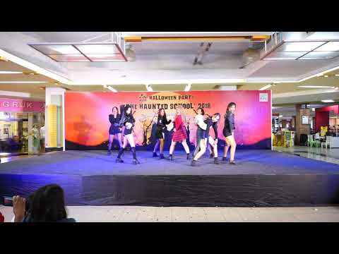 181104 Yokoan's Halloween Party 2018 - หม่าล่าเกิร์ลส cover Dreamcatcher