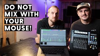 Video thumbnail for Worship Broadcast Mix MIDI Controller | PreSonus Faderport 8 by Churchfront