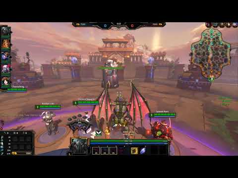 GUARDIANS IN THE SOLO LANE - CTHULHU SOLO BORN IN THE MADNESS MOLDED BY IT - Smite Solo Gameplay