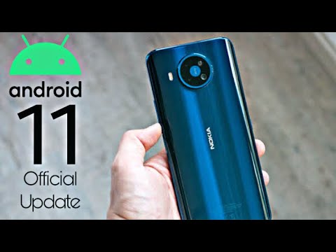 Nokia 8.3 5G Official Android 11 Update