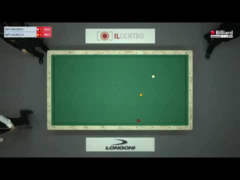 Pierluigi Sagnella VS Ragonesi Andrea - 26° Campionato Italiano - 1^ Prova NBC Rho - FINALE