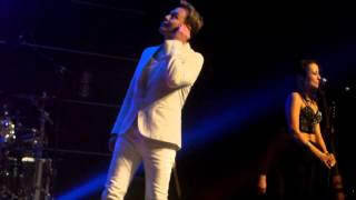 Jason Donovan : Northampton 28 Feb 2016 'Time Heals & Sealed With A Kiss'