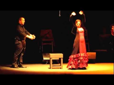 Eva Yerbabuena Flamenco Part 1 of 7
