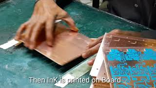 How to make PCB | PCB manufacturing process | PCB at home easy manufacturing (All process)