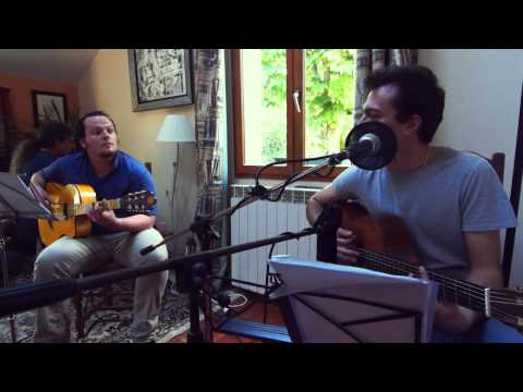 Dédé et Beufa - Jazz manouche live chez Françoise