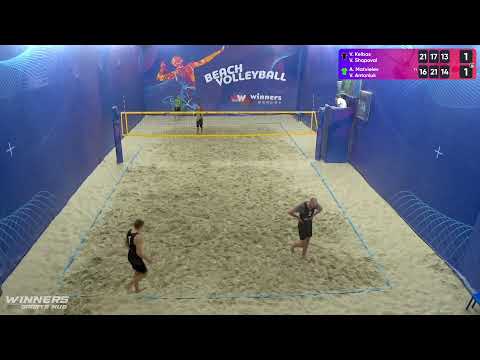 09:20 V. Kelbas / V. Shapoval - A. Matvieiev / V. Antoniuk 03.09.2022 | Winners Beach Volleyball