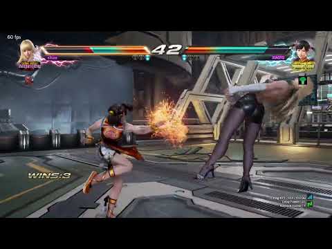 rich brat fights kung fu girl tekken 7 lili vs xiaoyu