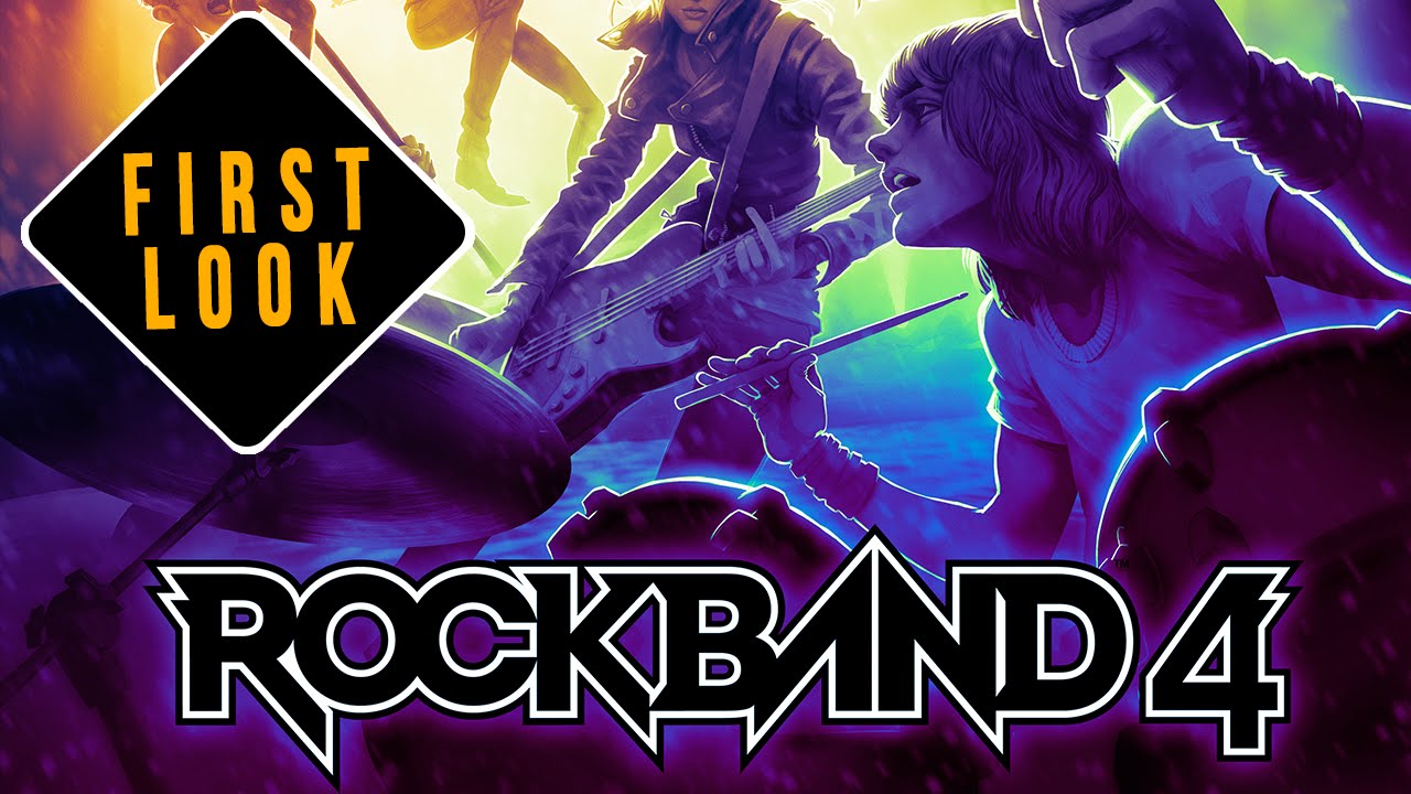 Rock Band 4 - First look - YouTube