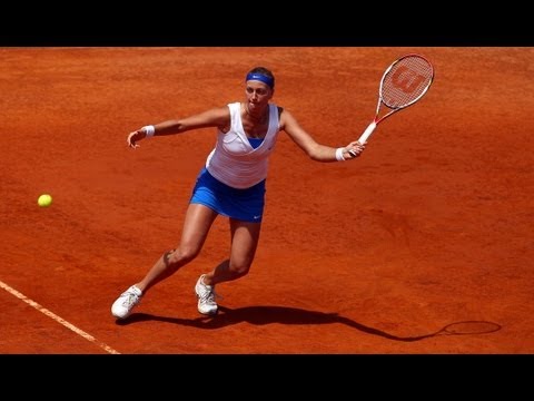 2012 Internazionali BNL d'Italia Rome Day 2 WTA Highlights