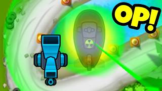 This tower Synergy is INSANE in BTD Battles
