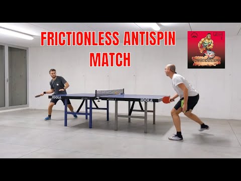 ANTISPIN MATCH | DMS STORKRAFT | TABLE TENNIS