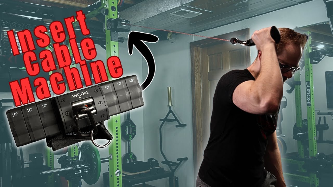 ANCORE Pro Review: Easiest Way to Add a Portable Cable Machine