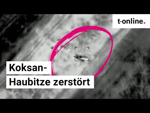 Video Thumbnail: Ukraine-Krieg: Seltene Panzerhaubitze aus Nordkorea zerstört