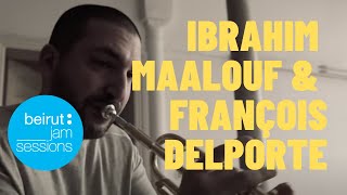 Ibrahim Maalouf &amp; François Delporte - Hashish | Beirut Jam Sessions