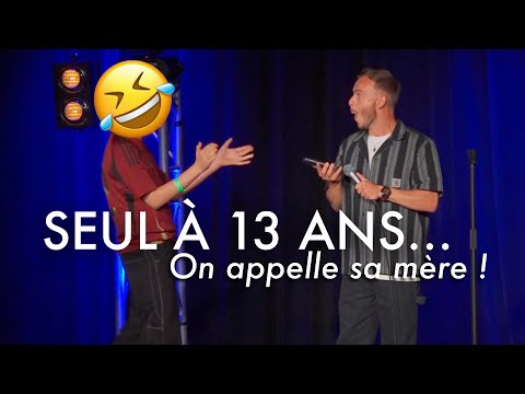 SEUL À 13 ANS... On appelle sa mère ! 🤣