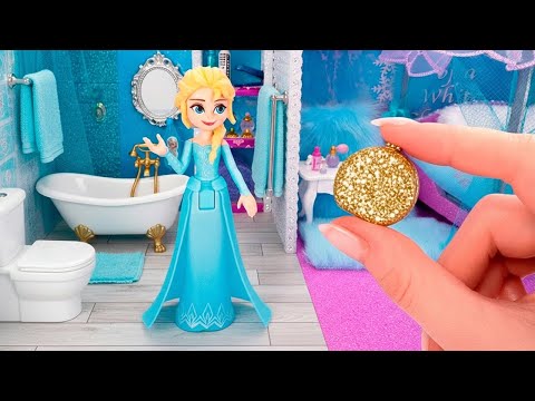 ULTIMATE Queen Elsa Crafts ❄️ 5 Surprise Frozen DIYs