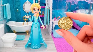 Download lagu ULTIMATE Snow Queen Crafts ❄️ 5 Surprise Frozen DIYs mp3