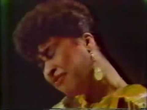 Phyllis Hyman's Scatting