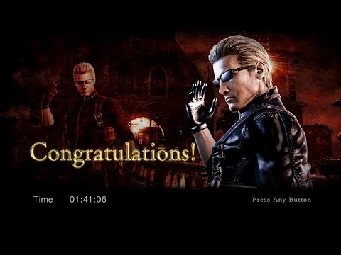 Resident Evil Zero HD | Speed Run On Wesker Mode | No Saves - 1:41:06