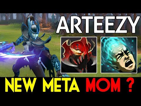 Arteezy Dota 2 [Phantom Assassin] New META MOM ?