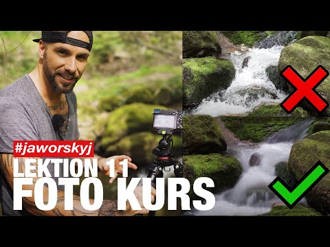 Kamera VERSCHLUSSZEIT EINFACH erklärt | Jaworskyj Foto Kurs 📷 Lektion 11