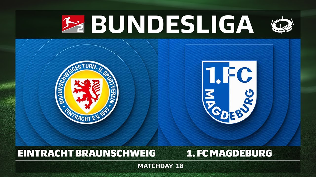 Eintracht Braunschweig vs. 1. FC Magdeburg | Matchday 18 - Bundesliga 2 2025/26