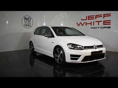 2017 Volkswagen Golf 2.0 TSI R 3dr