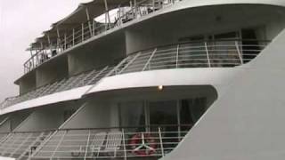 Cruise ships in Sydney - Seven Seas Mariner