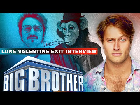 LOWRES: Luke Valentine #BB25 [Exit Interview] - Big Brother 25 Houseguest Talks About Expulsion