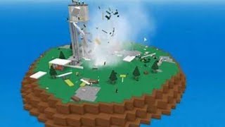 Ia'm playing roblox natuaral disaster