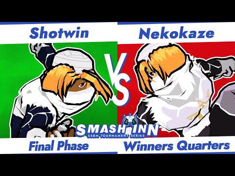 SMASH INN FINALS / WQ / Shotwin VS Nekokaze