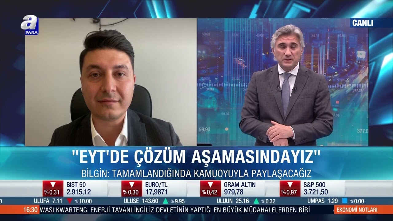 Sözleşmelilere Kadro, EYT Düzenlemesi ve Staj Yapana Emeklilik Müjdesi...