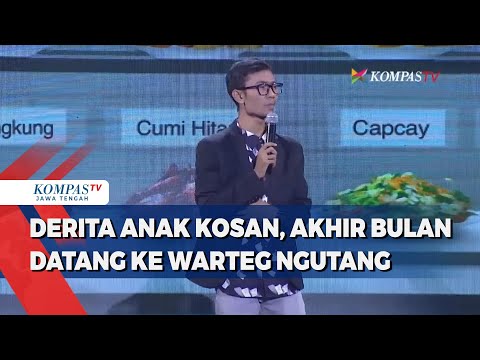 PECAH!! Ridwan Remin : Derita Anak Kosan, Akhir Bulan Datang ke Warteg Ngutang