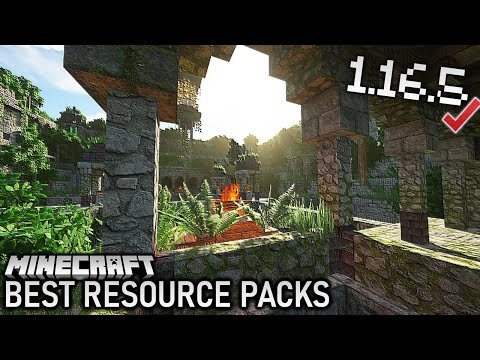 TOP 5 Best Texture Packs for Minecraft 1.16.5 🥇