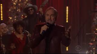 Neil Diamond Late Late Show Christmas medley 2016