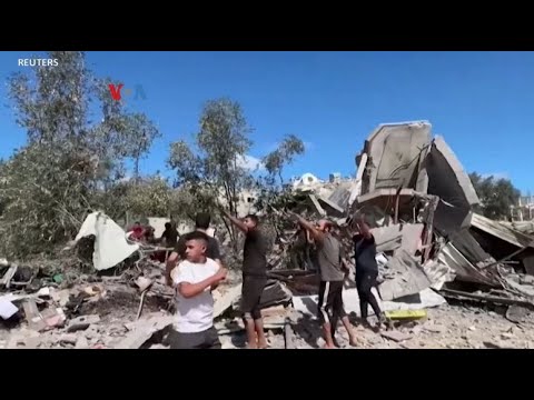 VOA - SETAHUN SEJAK 7 OKTOBER, PERANG ISRAEL-HAMAS JUSTRU MAKIN MELUAS