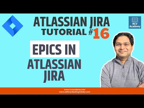 JIRA Tutorial 16 JIRA Epic | Epics in Atlassian JIRA