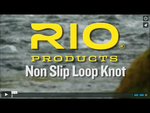 A short film showing how to tie the perfect Non Slip Loop Knot