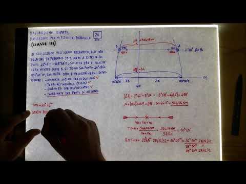 ESERCIZIO DI NAVIGAZIONE - NST004-1 - Navigazione stimata 004-1 - 20 minuti
