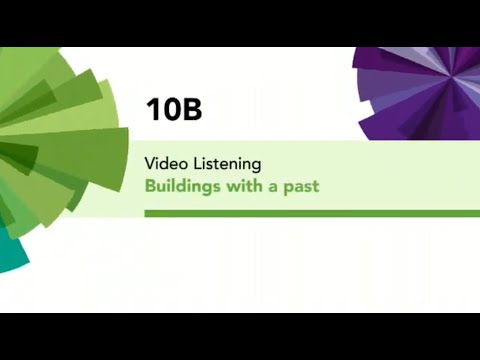 English File 4thE - Beginner - Video Listening - 10B Buildings with a past