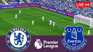 🔴Chelsea vs Everton LIVE. Premier League 2025/2026 Full Match - Simulation Video Games