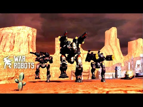 War Robots : Jesse  Doc  Butch