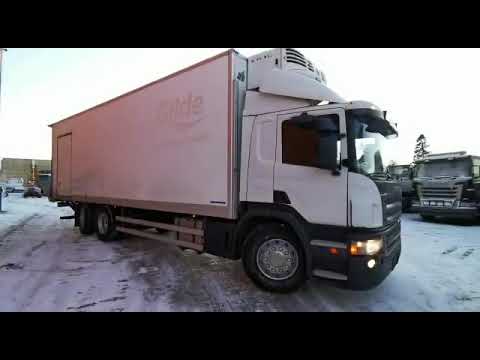 Scania P 340 6x2*4, рефрижераторы